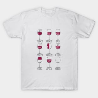 Wine Personality Traits T-Shirt